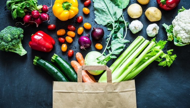 Lo recomendable es comer productos ecológicos