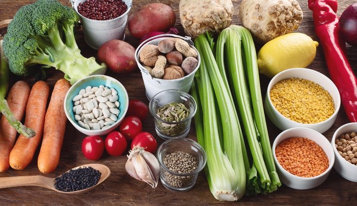 En cada fase deberás comer una serie de alimentos