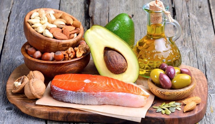 Las semillas, el pescado azul, los frutos secos y el marisco aportan gran cantidad de Omega 3
