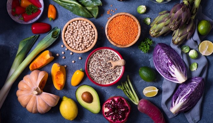 Lo ideal es comer variado y productos naturales y sanos