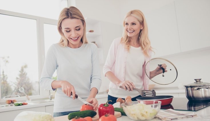 La dieta es importante para tener unas rodillas sanas