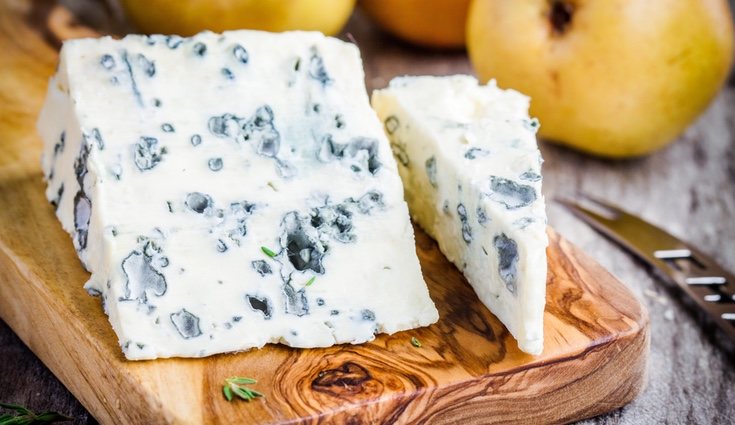 El queso roquefort es de esos denominados 'fuertes'