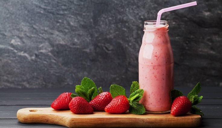 Las fresas contienen xilitol, un edulcorante natural que se usa para combatir las caries