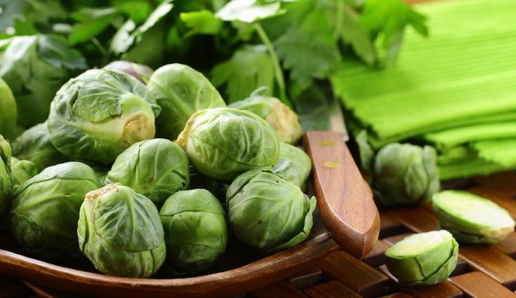 Los hervidos de coles de Bruselas son sencillos de preparar, sabrosos y muy nutritivos