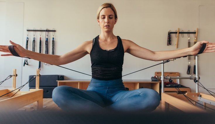 El Crosspilates activa las fibras musculares, es decir, quema calorías