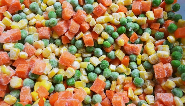 Puedes optar por ingerir alguna verdura congelada