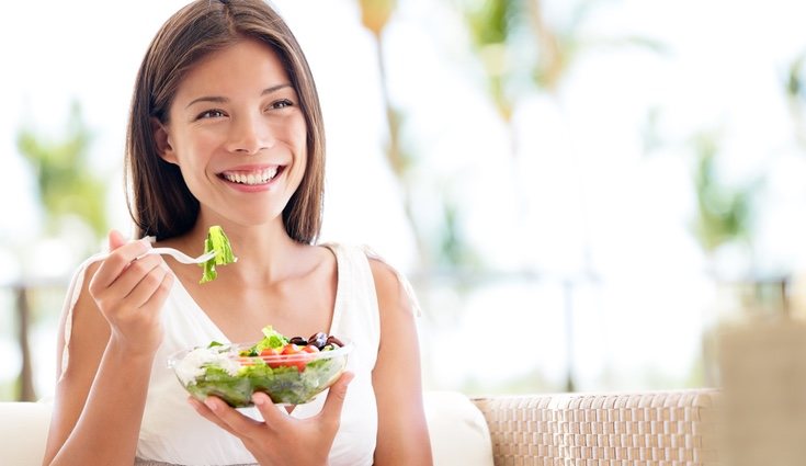Podrás hacer dieta sin ningún problema