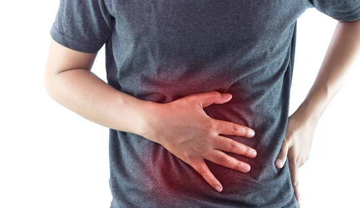 Zona en la que puede aparecer dolor abdominal