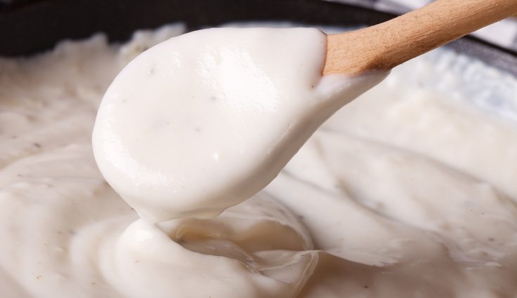 Cuanto más cremosa sea la bechamel más ligera será la croqueta