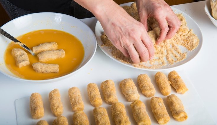 Para que tengan menos calorías hay que hacerlas a fuego alto