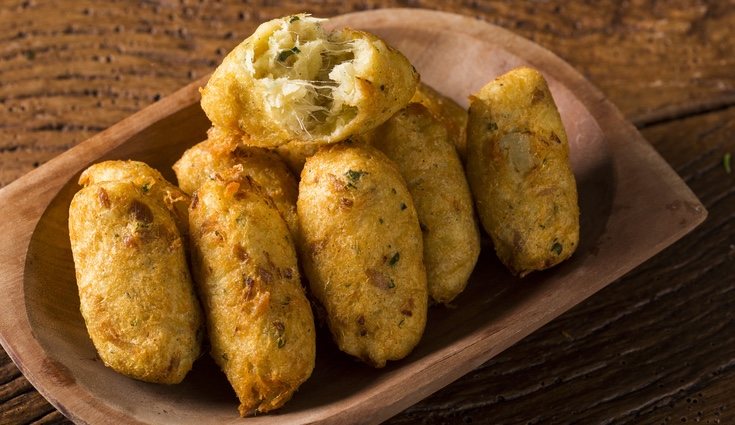 Además de jamón ibérico puedes añadir verduras o pescado