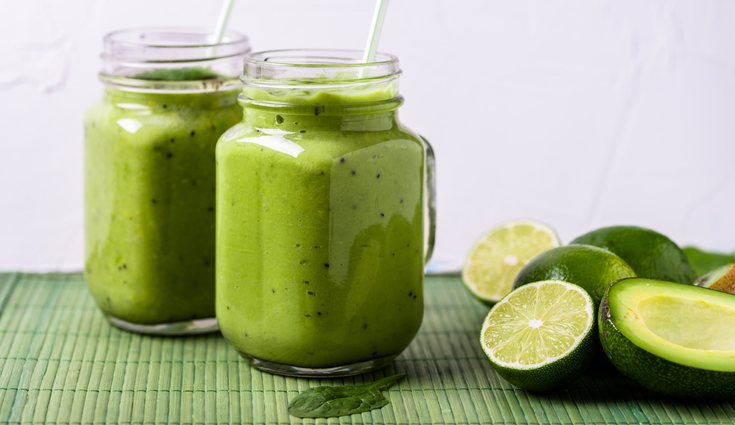 El 'batido verde' es uno de los mas antioxidantes