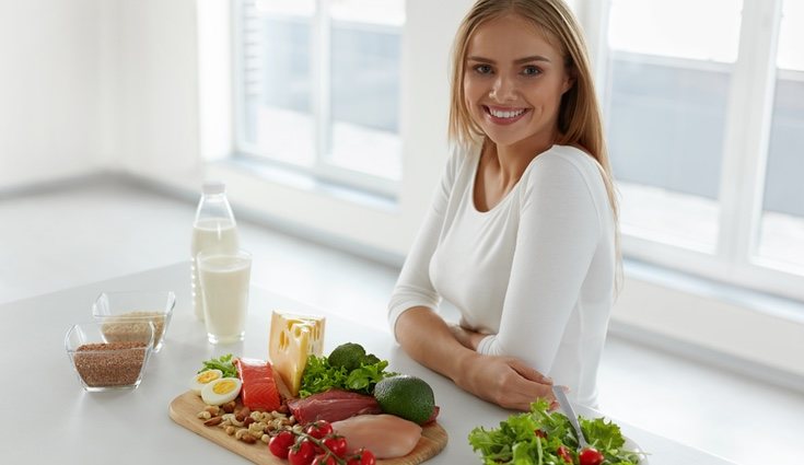 Hay que mantener una dieta equilibrada