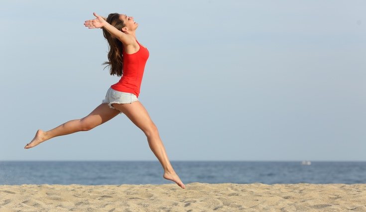 Es uno de los mejores entrenamientos para espalda, piernas y clúteos