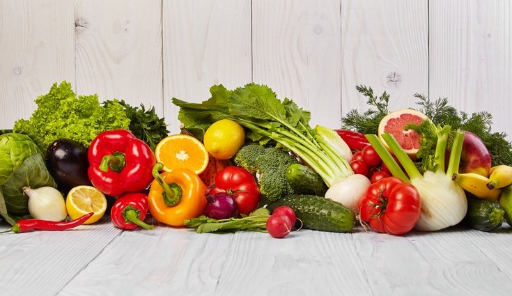 La carencia de verduras es muy perjudicial