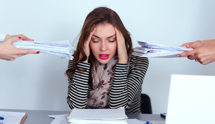 El estrés es una de las causas más comunes