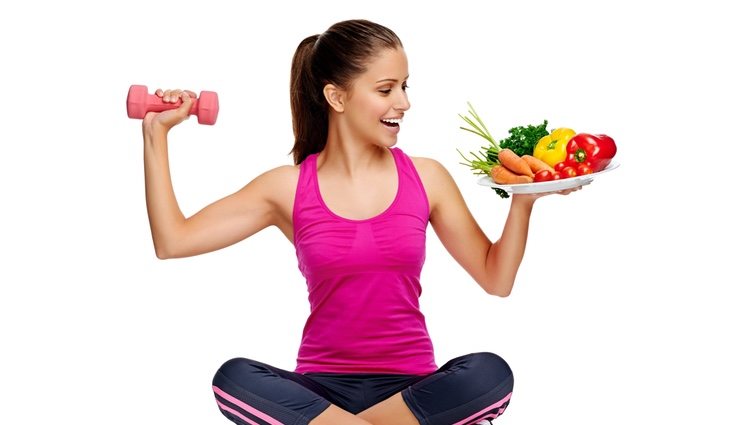 Hay que mantener un equilibrio con la alimentación y el ejercicio