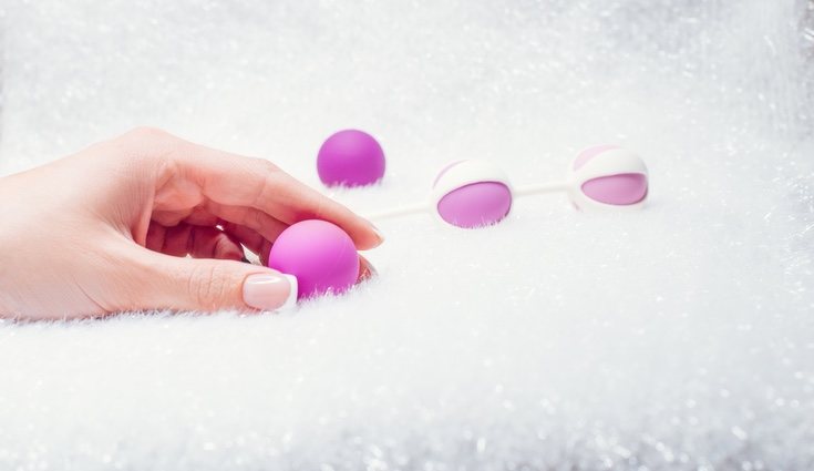 La concentración debe estar puesta en la zona de la uretra, vagina y ano