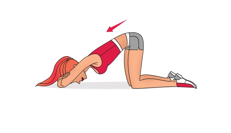 Se aguantará en esta posición unos segundos y podremos relajarnos