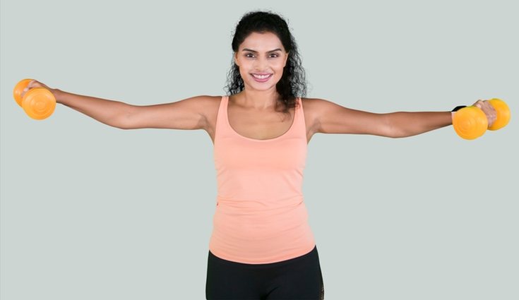 Es importante trabajar las tres grandes musculaturas: espalda, pecho y piernas