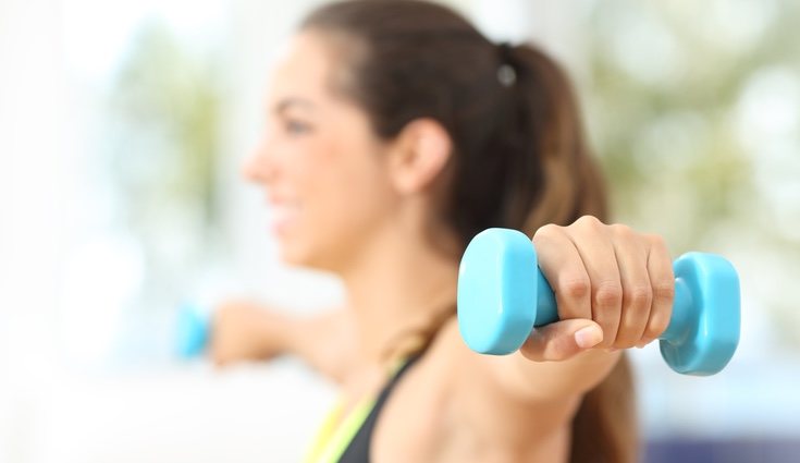 Se recomienda disponer de juego de pesas o pesas con pesos controlables a través de discos