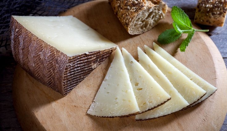 Cuanto más curado está el queso, más calcio aporta al organismo
