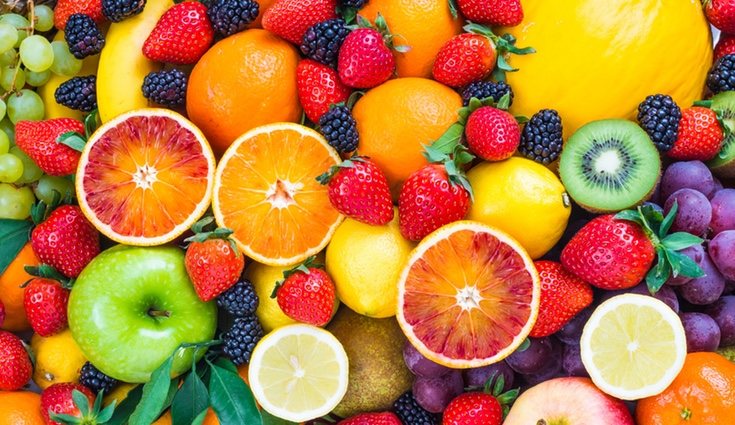 Las frutas cuentan a su vez con un alto poder antioxidante