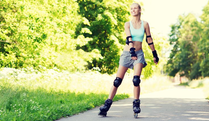 Es conveniente el uso de accesorios protectores para evitar lesiones graves