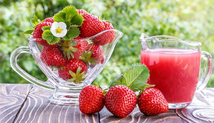 Las fresas es una de las frutas que mas vitaminas tienen