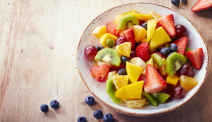 La fruta es la comida perfecta para picar entre horas