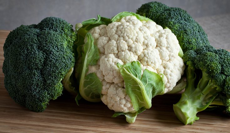 La coliflor y el brócoli cuando están cocidos permiten aprovechar otros nutrientes que combaten células precancerosas