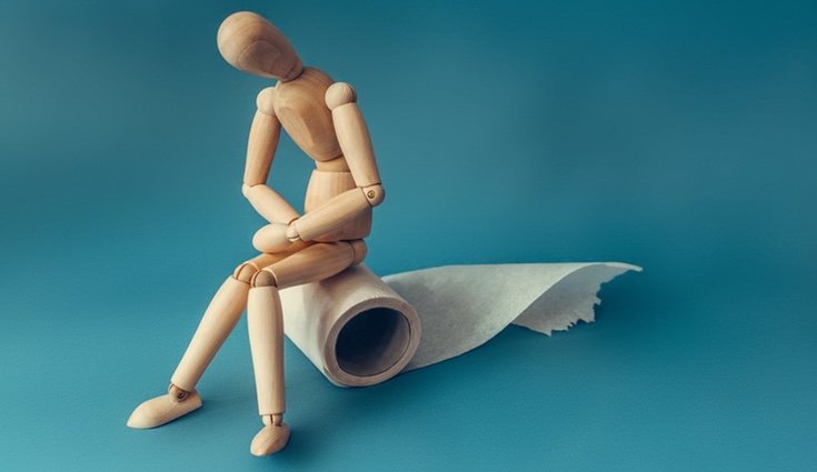 La gente que sufre de estreñimiento tiende a generar más gases
