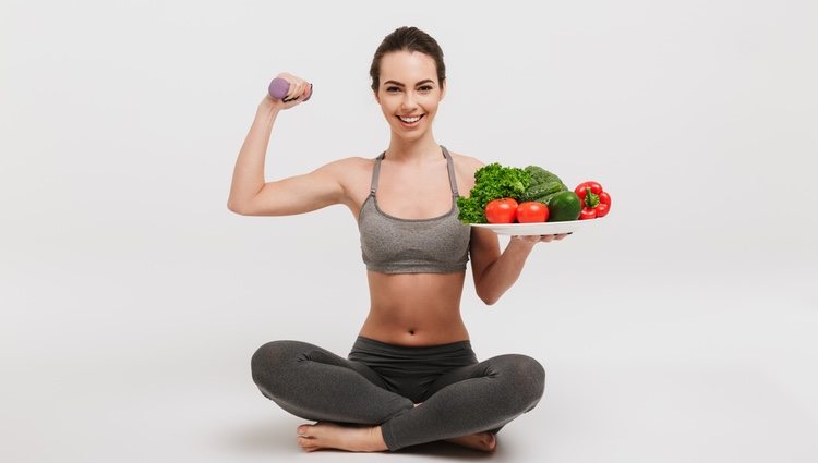 Comer verduras crudas elimina la sensación de pesadez