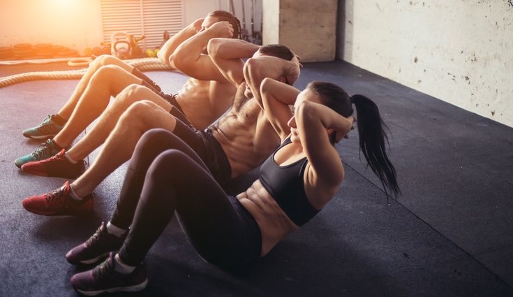 Un buen ejercicio de la zona abdominal ayudará a prevenir futuros problemas