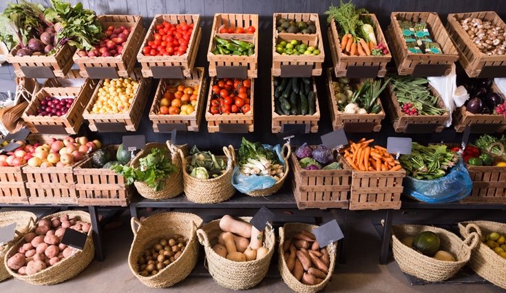 Puedes encontrar todas estas verduras de manera sencilla