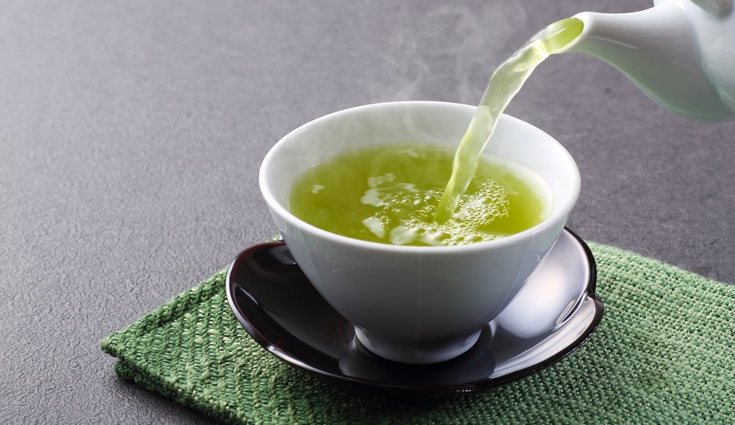 El té verde contiene infinidad de vitaminas