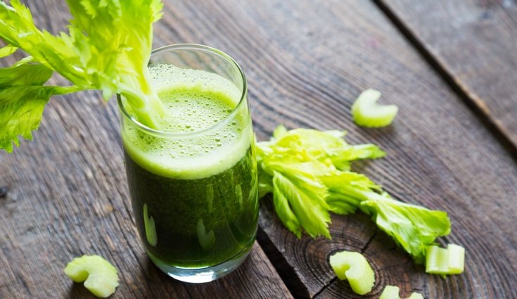 Se pueden aprovechar todas las partes del apio