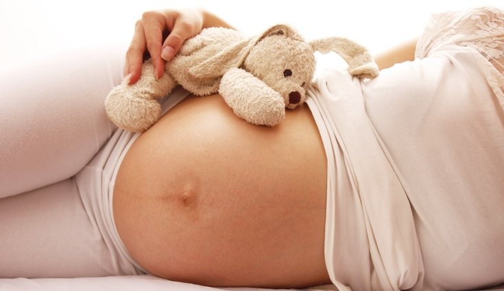 No se aconseja tomar apio durante el embarazo