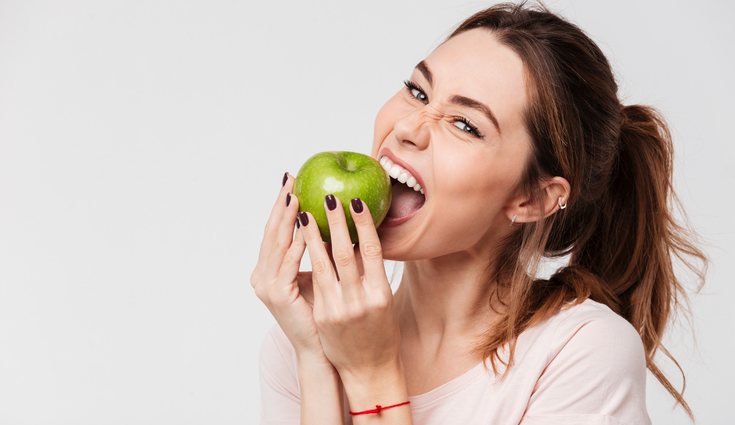 Se recomienda la ingesta de dos manzanas diarias para notar mejoría