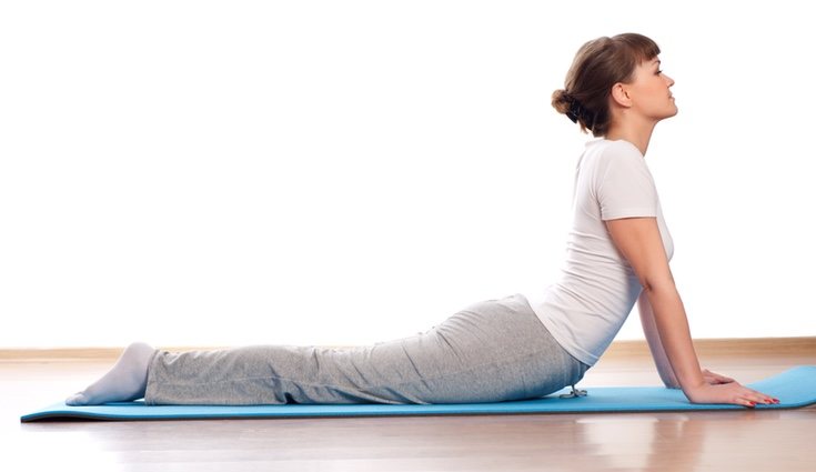 Es importante mantener una postura adecuada mientras se realiza un ejercicio