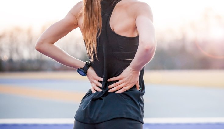 El dolor de lumbares es una principal causa de lesión