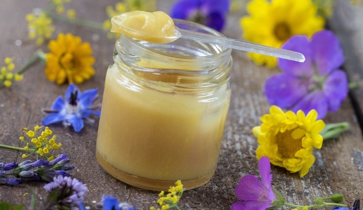 En algunos lugares se puede comprar el ginseng mezclado con jalea real