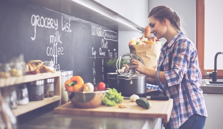 Una alimentación sana es fundamental para mantener el bienestar