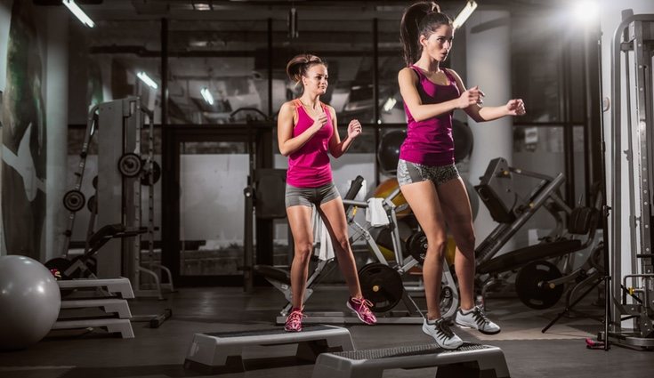 El entrenamiento The Grid se basa en movimiento ágiles y rápidos