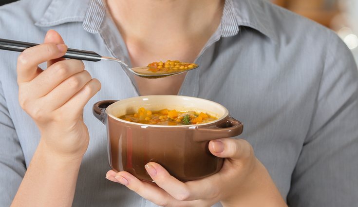 Combinadas con arroz, las lentejas tienen un alto valor biológico