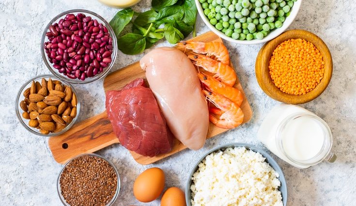 Es recomendable tomar la mayor cantidad de proteína natural posible