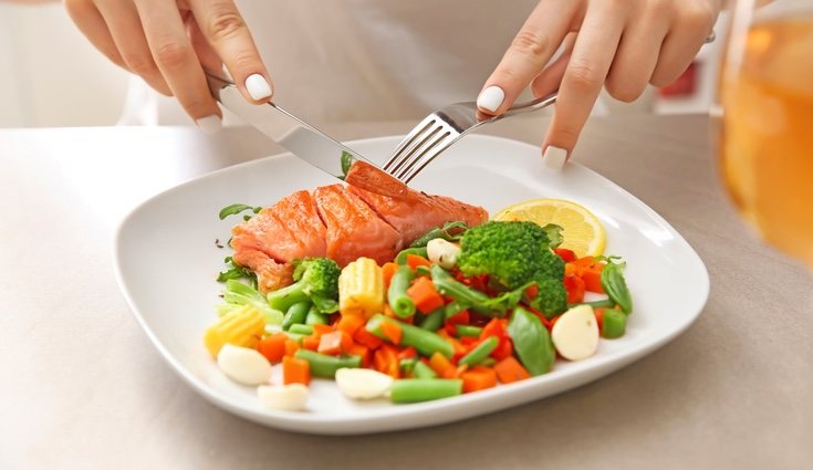 Es muy importante comer alimentos naturales