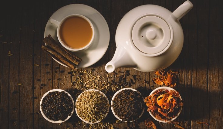 Existen diferentes tipos de té negro