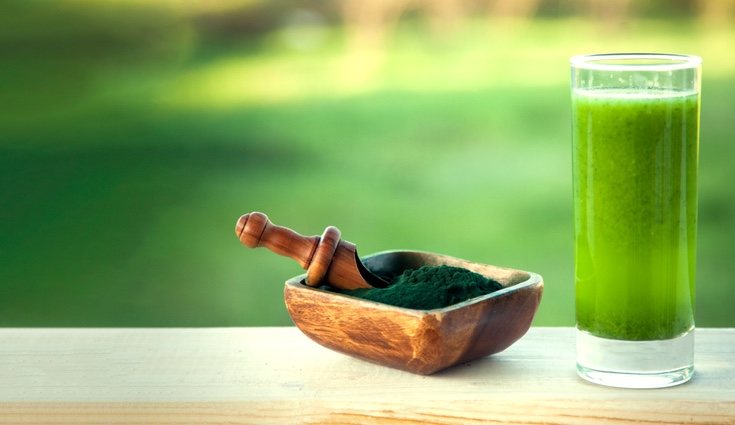 Puedes añadir la chlorella como suplemento alimenticio en los batidos