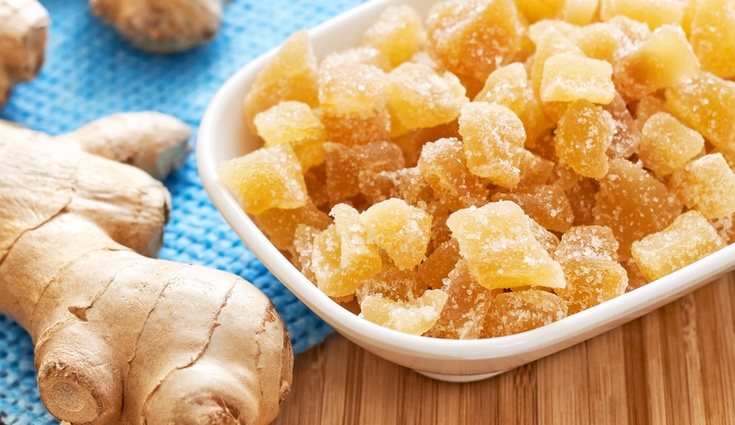 El jengibre confitado es preferible hacerlo de forma casera que comprarlo fabricado